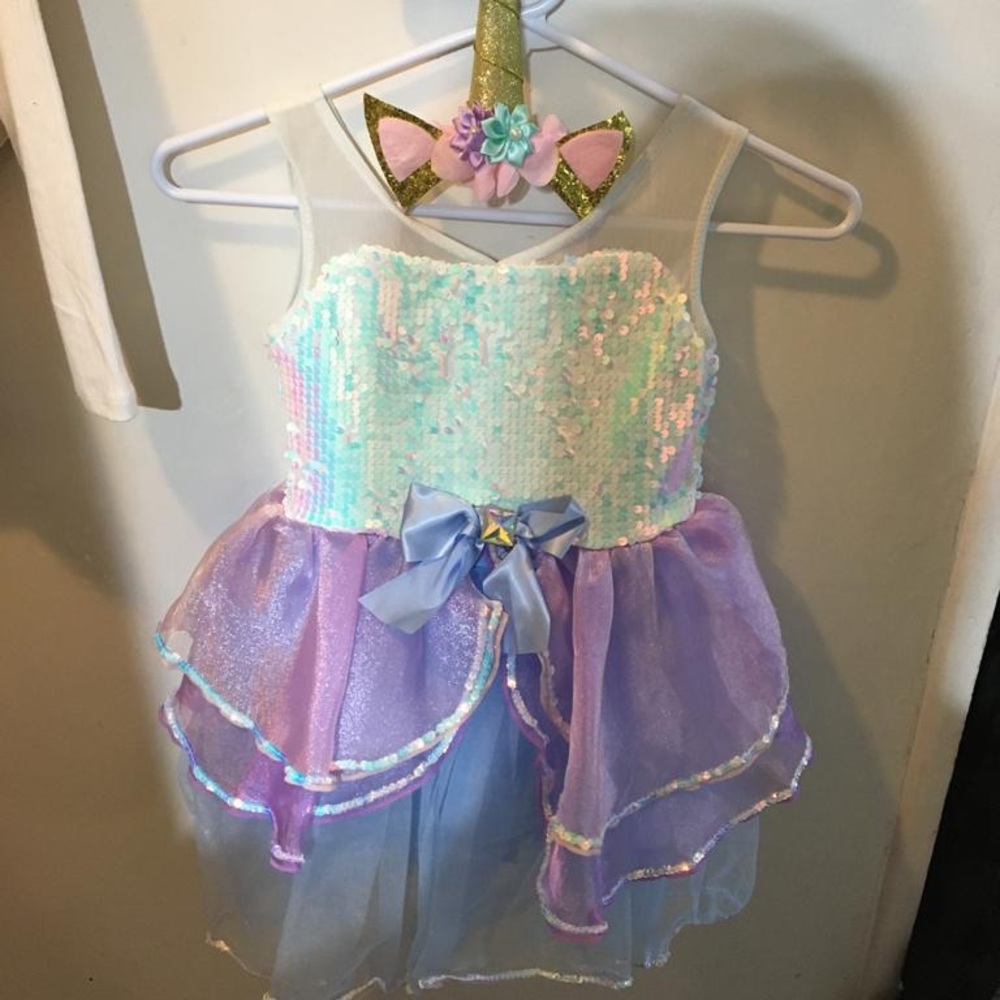Unicorn dress